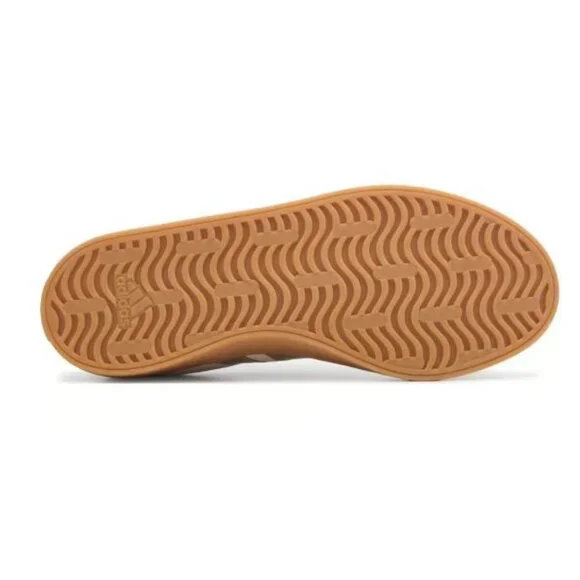 NWB Adidas VL Court 3.0 Womens Sneaker Cream Gold Low Top Size US 6.5 $75 [jb] - Picture 8 of 16